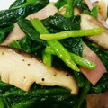 ミサシオハヤ♪'s cooksnap of when they made 簡単！ほうれん草とベーコンのバター炒め！.