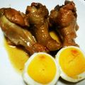 メロンパンなコッタ's cooksnap of when they made お鍋ひとつで！手羽元と大根の甘辛煮.