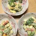 なっち1228's cooksnap of when they made アボカドとエビのタルタルサラダ.