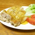 narimimama's cooksnap of when they made チキンソテーオレンジソース.