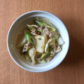アルモンタン's cooksnap of when they made 豚バラと大根の和風炒め.