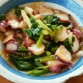 ○みつこ○'s cooksnap of when they made タコとわけぎのぬた.