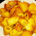 ＭＩ−ＳＡＮ's cooksnap of when they made ちくわとじゃが芋の照り照り煮.