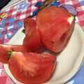 クック0A5I6J☆'s cooksnap of when they made ★野菜の副菜★トマトのサラダ、黒酢風味♪.