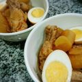 ICCHIE31's cooksnap of when they made 手羽元のお酢煮.