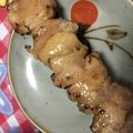 クック0A5I6J☆'s cooksnap of when they made ♡舞茸でやわらか鶏胸肉の裏技やきとり♡.