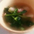 こてたす's cooksnap of when they made 蕪とベーコンのお味噌汁.