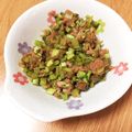 鈴香♪'s cooksnap of when they made シャキシャキ感が最高♪大根の茎ツナ炒め.
