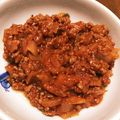 クックBF45G2☆'s cooksnap of when they made 豚こまDeミートソース･:*.