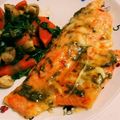 y。mina's cooksnap of when they made トースターで簡単☆鮭の味噌チーズ焼き.