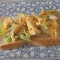 きらり流れ星's cooksnap of when they made 材料4つ！風邪予防に！ねぎの卵炒め.