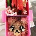 ぴよぴよひよりさん's cooksnap of when they made 簡単！プリキュアモフルン☆キャラ弁.