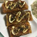 Mirall's cooksnap of when they made パリパリお好み焼き.