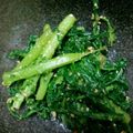 ゆうだいママemi's cooksnap of when they made 簡単時短!!春菊の辛子胡麻和え.