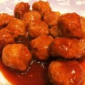 エリザベス816's cooksnap of when they made 【お弁当おかずｽﾄｯｸ】ﾐｰﾄﾎﾞｰﾙ.
