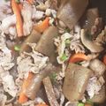はまちほ's cooksnap of when they made ご飯がすすむ！豚肉こんにゃく♪.
