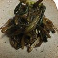 紅緒ちゃん's cooksnap of when they made 春の山菜：ふきのとうの茎炒め.