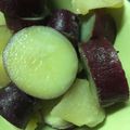 ぷるみき's cooksnap of when they made リンゴとサツマイモの重ね煮.