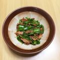 kukki821's cooksnap of when they made ピーマンとマグロ缶のあえ物.