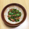 kukki821's cooksnap of when they made ピーマンとマグロ缶のあえ物.
