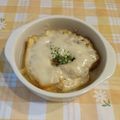オレンジリング's cooksnap of when they made 簡単厚揚げ ツナマヨカレー＊チーズ乗せ.