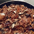 うね子ちゃん's cooksnap of when they made 簡単★いりこの佃煮.