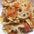 みさりママ's cooksnap of when they made シャキシャキ蓮根と油揚げのきんぴら♪.