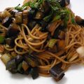 keikko's cooksnap of when they made ★ナスとお味噌の和風パスタ★.