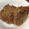 クック0A5I6J☆'s cooksnap of when they made ふわっふわっバナナパウンドケーキ.