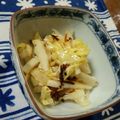 こんのしん's cooksnap of when they made 白菜の塩こんぶサラダ.