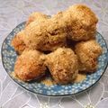 ＠迷子＠'s cooksnap of when they made 【豆腐きなこドーナツ】.