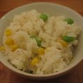 はるがきた's cooksnap of when they made 薬膳ノススメ！簡単♪炊き込みコーンピラフ.