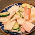 ちゃおずちゃおず's cooksnap of when they made 大根ハムマヨサラダ.