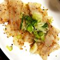ゆらゆらまくら's cooksnap of when they made 氷こんにゃく 豚トロ風！超簡単激うま！.