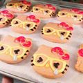 楽ﾁﾝmama♥'s cooksnap of when they made ビニール袋とトースターでクッキー♡抹茶？.