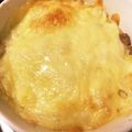✱さきごん✱'s cooksnap of when they made 寒い日に☆簡単☆ポテトとミンチのグラタン.