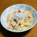Sio★'s cooksnap of when they made 鶏モモと玉葱の白味噌漬け濃厚白味噌汁付き.