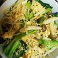 ♡未希汰ﾝ♡'s cooksnap of when they made もやしと小松菜の卵炒め.