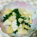＊れいぴん＊'s cooksnap of when they made 蕪のアーモンド和え.