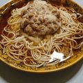 NACHIMAE's cooksnap of when they made * 納豆おろしそうめん *.