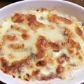 rumn's cooksnap of when they made コンビニ商品で「本格チキングラタン」.