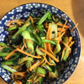 おまぬけりとる's cooksnap of when they made 生でたっぷり！小松菜の浅漬け.