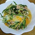 Bintang_wanwan's cooksnap of when they made ♡水菜の煮物♡.