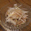 れのっち's cooksnap of when they made 絶品おつまみ！葱とメンマの和え物★.