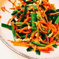 絃斗＊'s cooksnap of when they made ほうれん草のベーコン炒め.