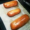 クックRudy☆'s cooksnap of when they made HB　コッペパン.