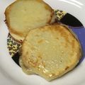 yummy?'s cooksnap of when they made ジャガイモのチーズはさみ焼き♪.
