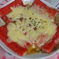 ぷちょ。's cooksnap of when they made カニカマ醤油チーズ！激ウマ！.