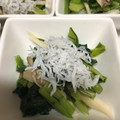 マイレーン's cooksnap of when they made 小松菜のしらす和え.
