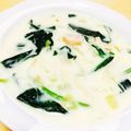 鈴子☆'s cooksnap of when they made 簡単！ほうれん草の豆乳味噌スープ.